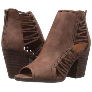 BRAND NEW Open Toed Rampage Wedge Heel